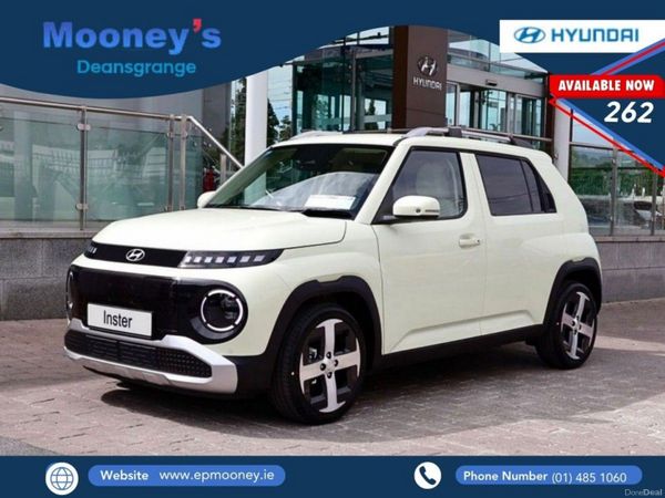 Hyundai INSTER Hatchback, Electric, 2026, 