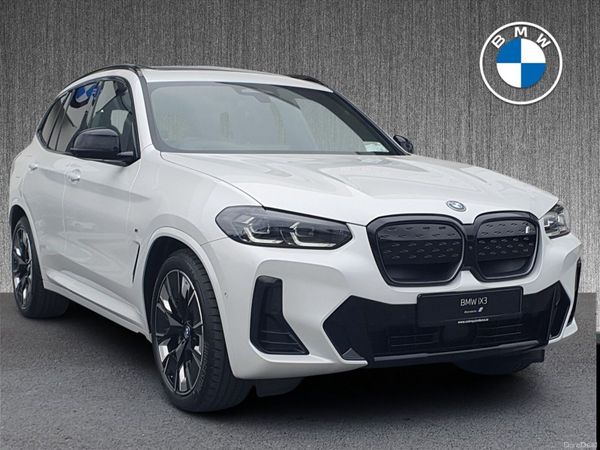 BMW iX3 SUV, Electric, 2023, White