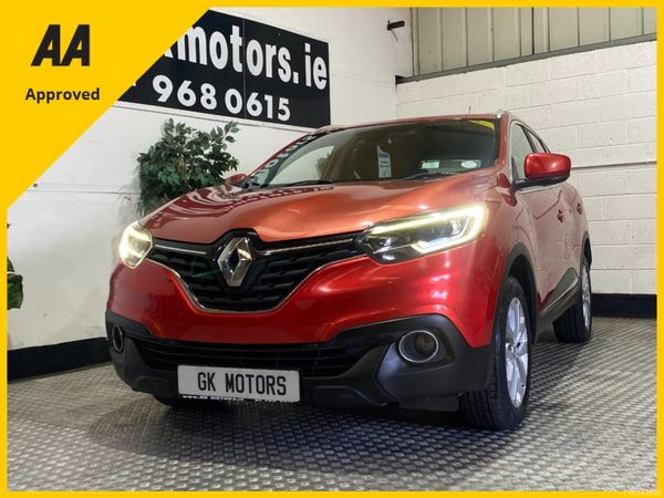 Renault Kadjar SUV, Diesel, 2016, Red