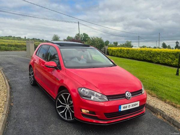 Volkswagen Golf Estate, Diesel, 2016, Red
