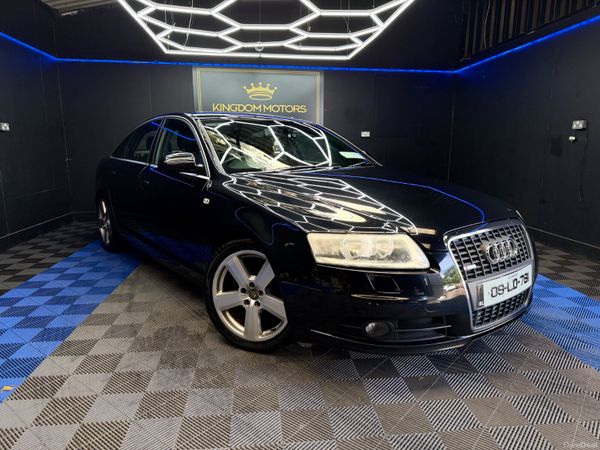 Audi A6 Saloon, Diesel, 2009, Black