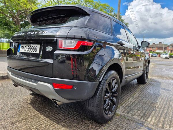 Land Rover Range Rover Evoque SUV, Diesel, 2017, Black