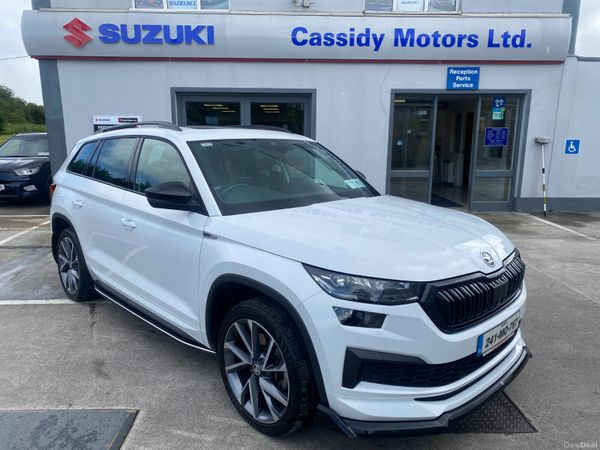 Skoda Kodiaq SUV, Diesel, 2024, White