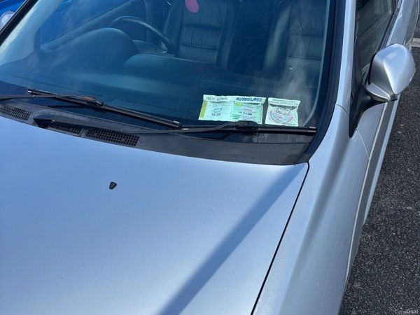 Honda Civic Hatchback, Petrol, 2005, Silver