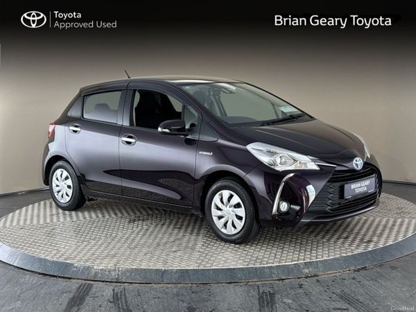 Toyota Other Hatchback, Petrol Hybrid, 2018, Blue