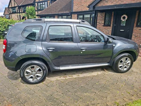 Dacia Duster SUV, Diesel, 2017, Grey