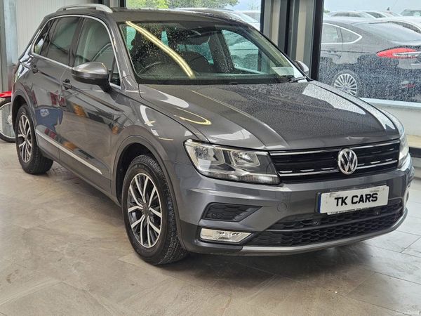 Volkswagen Tiguan SUV, Diesel, 2016, Grey