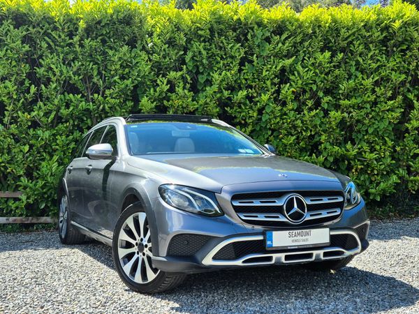 Mercedes-Benz E-Class Estate, Diesel, 2017, Grey