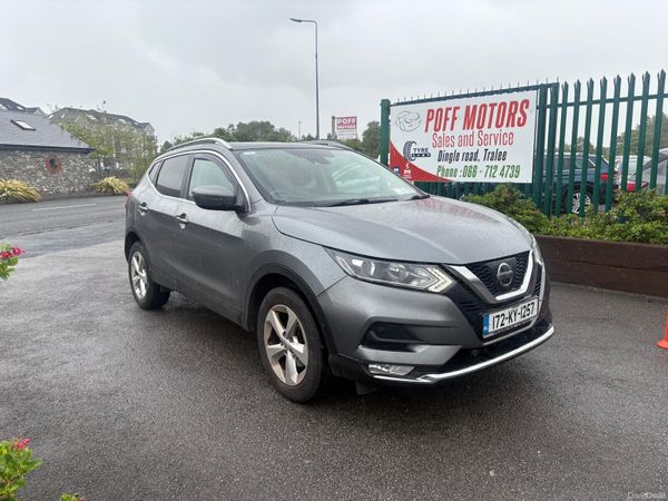 Nissan Qashqai SUV, Diesel, 2017, Grey