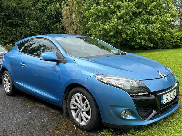 Renault Megane Coupe, Diesel, 2013, Blue