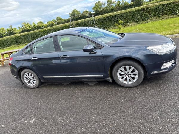 Citroen C5 Saloon, Diesel, 2012, Blue