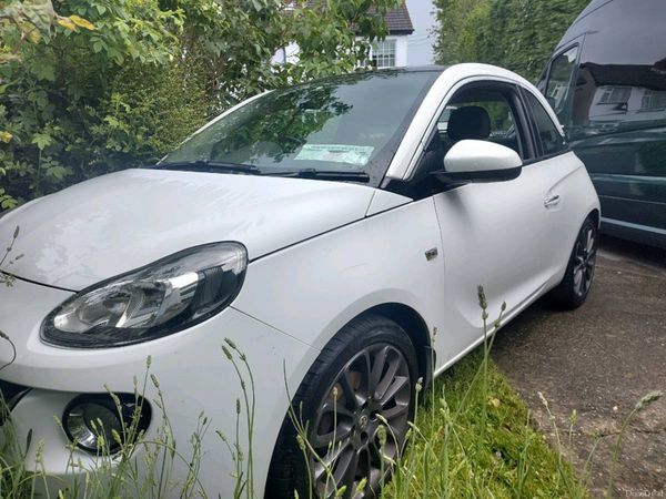 Vauxhall Adam Hatchback, Petrol, 2013, White
