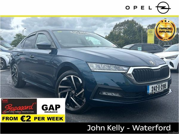 Skoda Octavia Saloon, Diesel, 2024, Blue