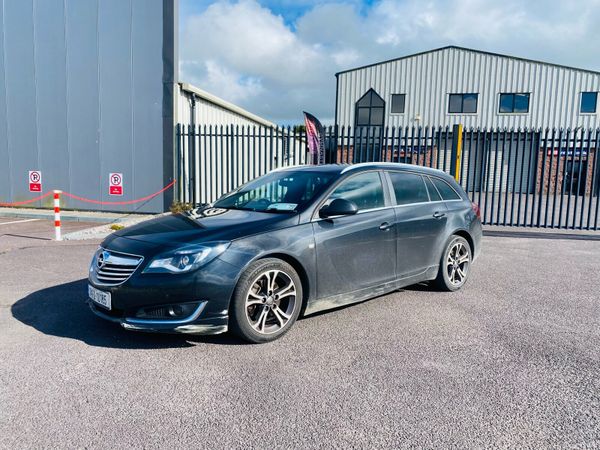 Opel Insignia MPV, Diesel, 2014, Black