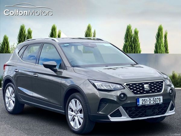SEAT Arona SUV, Petrol, 2025, Green
