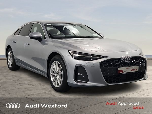 Audi A6 Saloon, Diesel, 2026, Silver