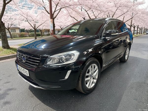 Volvo XC60 SUV, Diesel, 2016, Black
