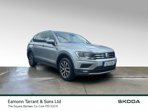 Volkswagen Tiguan SUV, Diesel, 2020, Grey