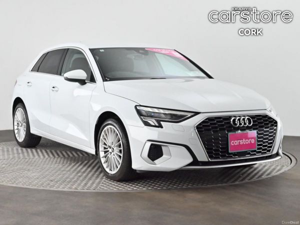 Audi A3 Hatchback, Petrol, 2022, White