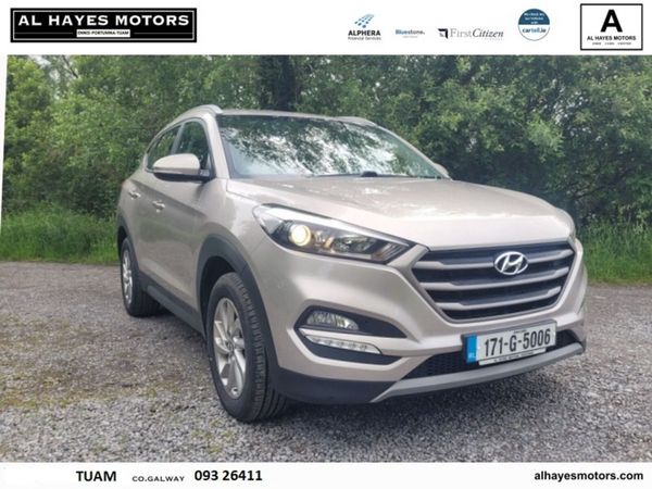 Hyundai Tucson SUV, Diesel, 2017, White
