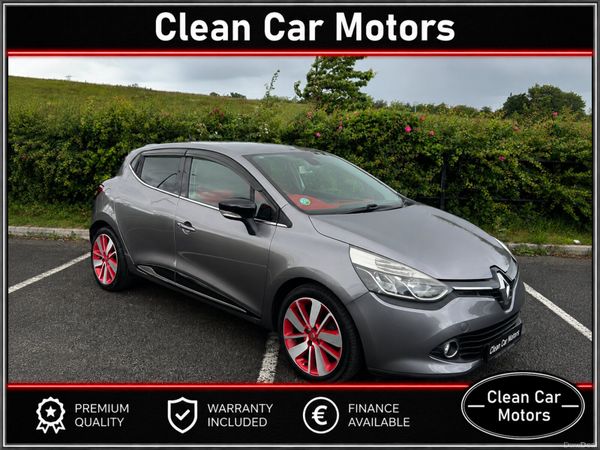 Renault Clio Hatchback, Petrol, 2015, Grey