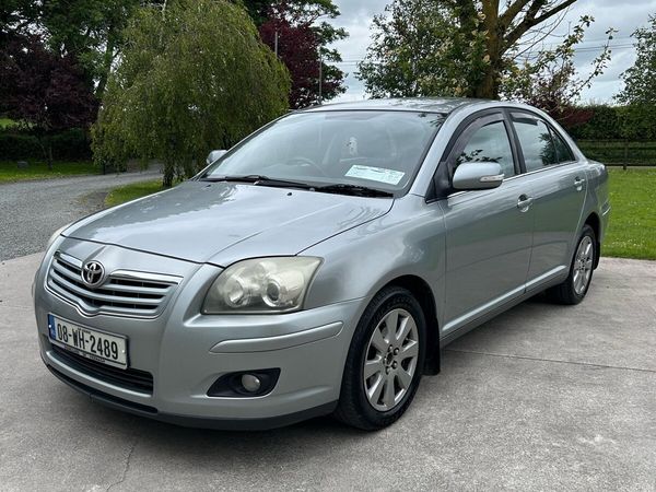 Toyota Avensis Saloon, Petrol, 2008, Grey