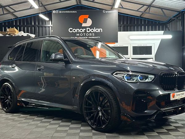 BMW X5 SUV, Diesel Hybrid, 2022, Grey