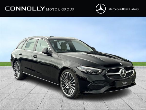 Mercedes-Benz C-Class Estate, Diesel, 2026, Black