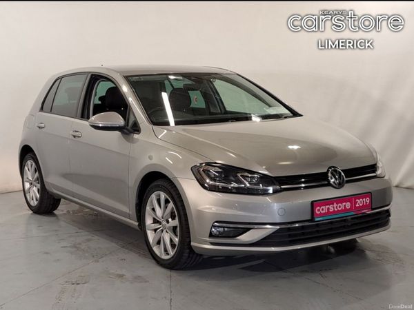 Volkswagen Golf Hatchback, Petrol, 2019, Grey