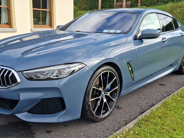 BMW 8-Series Saloon, Diesel, 2020, Blue