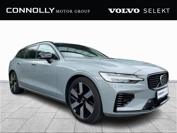 Volvo V60 Estate, Petrol Plug-in Hybrid, 2025, Grey