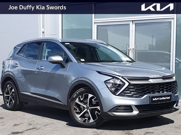 Kia Sportage SUV, Diesel Hybrid, 2023, Grey