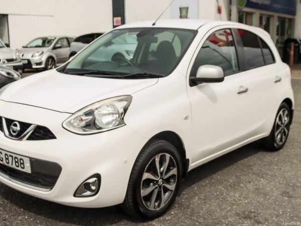 Nissan Micra Hatchback, Petrol, 2016, White