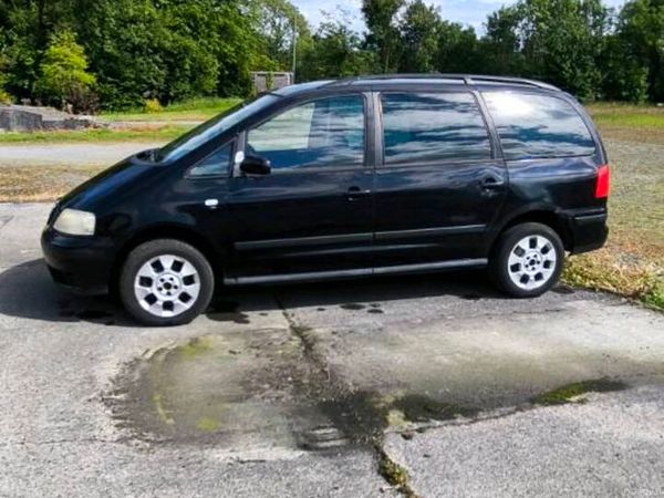 SEAT Alhambra MPV, Diesel, 2008, Black