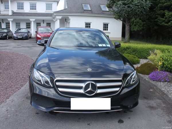 Mercedes-Benz E-Class Saloon, Diesel, 2017, Black
