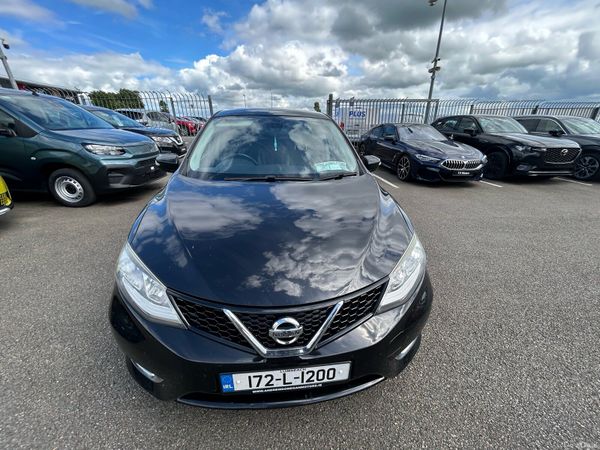 Nissan Pulsar Hatchback, Diesel, 2017, Black