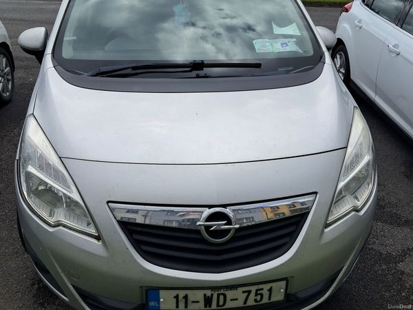 Opel Meriva MPV, Diesel, 2011, Silver