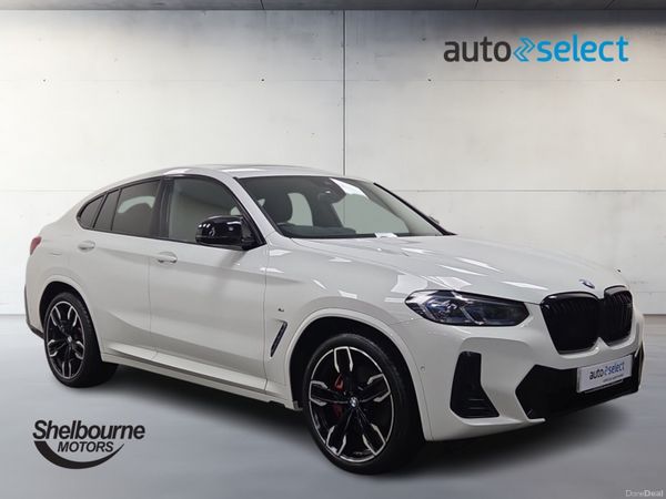 BMW X4 Coupe, Diesel Hybrid, 2021, White
