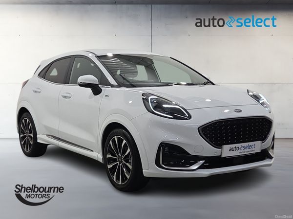 Ford Puma Hatchback, Petrol, 2023, White