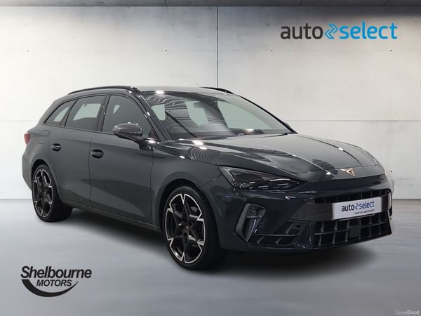 Cupra Leon Estate, Petrol Hybrid, 2025, Blue
