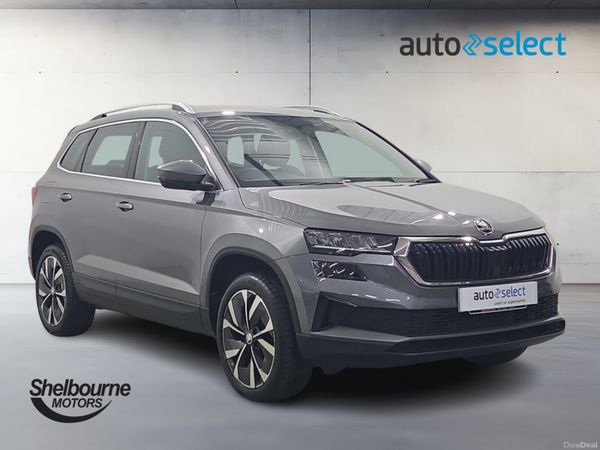 Skoda Karoq Estate, Petrol, 2023, Grey
