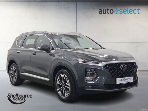 Hyundai Santa Fe Estate, Diesel, 2021, Green