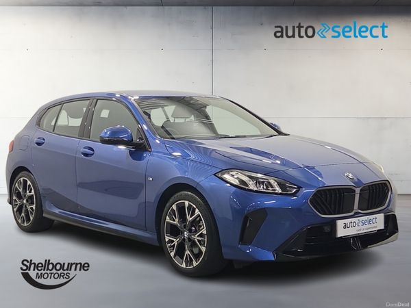 BMW 1-Series Hatchback, Petrol Hybrid, 2025, Blue