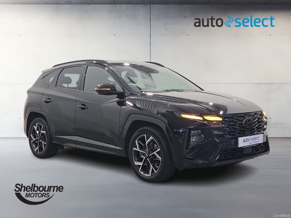 Hyundai Tucson Estate, Petrol, 2024, Black