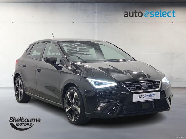 SEAT Ibiza Hatchback, Petrol, 2025, Black