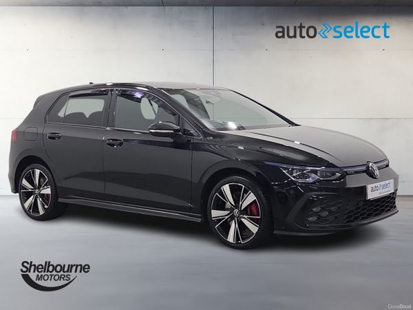 Volkswagen Golf Hatchback, Petrol Hybrid, 2023, Black