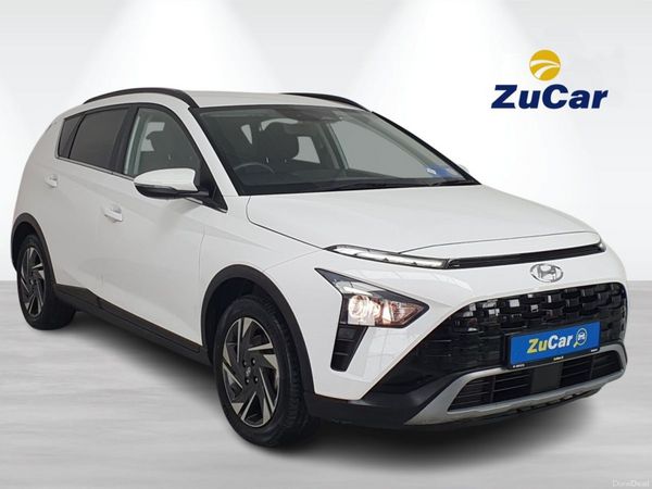 Hyundai Bayon Estate, Petrol, 2023, White