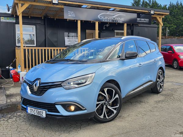 Renault Grand Scenic MPV, Diesel, 2017, Blue