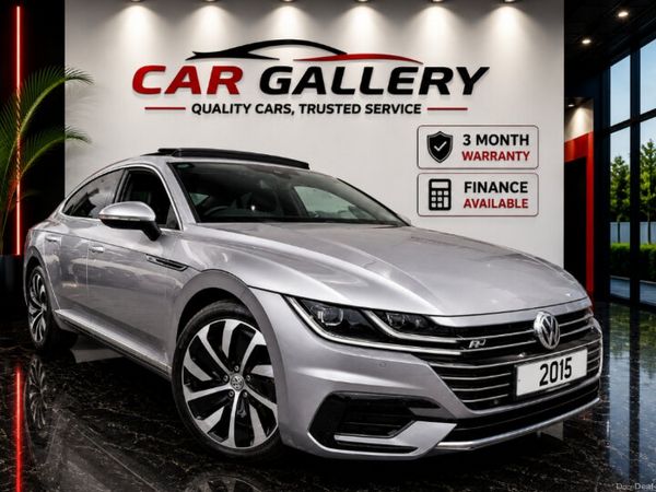 Volkswagen Arteon Hatchback, Diesel, 2018, Grey