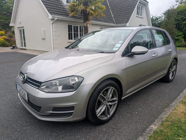 Volkswagen Golf Estate, Petrol, 2013, Silver